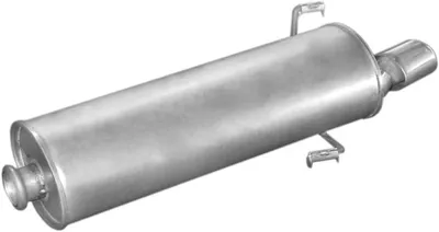 Rear Muffler Peugeot 306 Hatchback