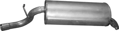 Rear Muffler Peugeot 508 I · Peugeot 508 SW I · Peugeot 407