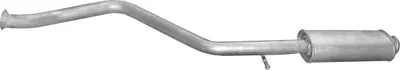 Centre Muffler Peugeot 306 Hatchback