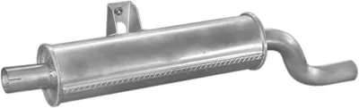 Rear Muffler Fso POLONEZ Estate