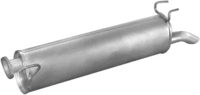 Rear Muffler Fso POLONEZ Pickup