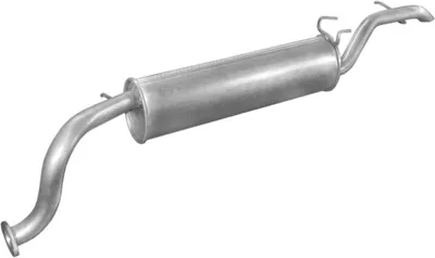 Rear Muffler Fso POLONEZ III Saloon