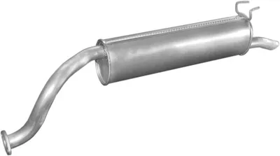 Rear Muffler Fso POLONEZ III
