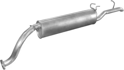 Rear Muffler Fso POLONEZ III Saloon