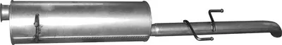 Rear Muffler Opel MOVANO B Bus · Renault MASTER III Bus · Renault MASTER III Platform/Chassis
