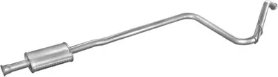 Centre Muffler Renault SUPER 5 · Renault SUPER 5 Hatchback Van
