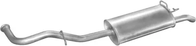 Rear Muffler Renault 19 I · Renault 19 I Hatchback Van · Renault 19 II Hatchback Van