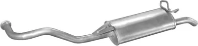 Rear Muffler Renault 19 I · Renault 19 II · Renault 19 II Cabriolet