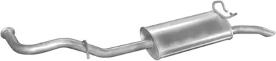 Rear Muffler Renault 19 I Chamade