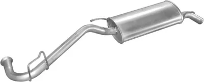 Rear Muffler Renault CLIO I · Renault CLIO I Hatchback Van