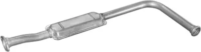 Centre Muffler Renault CLIO I · Renault CLIO I Hatchback Van