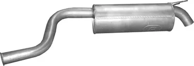 Rear Muffler Renault ESPACE IV