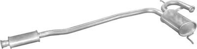 Centre Muffler Renault 19 I · Renault 19 I Hatchback Van · Renault 19 I Chamade