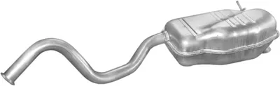 Rear Muffler Renault LAGUNA I · Renault LAGUNA I Grandtour