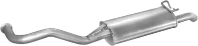 Rear Muffler Renault 19 I · Renault 19 II · Renault 19 II Cabriolet
