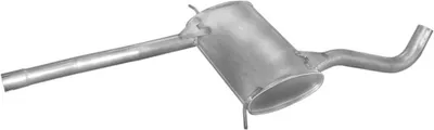 Centre Muffler Renault SAFRANE I