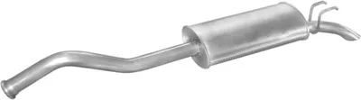 Rear Muffler Renault 21 Saloon