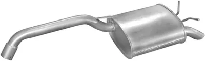 Rear Muffler Renault SAFRANE I