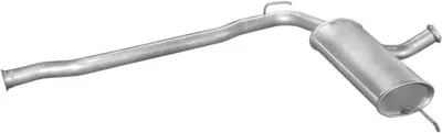 Centre Muffler Renault 21 Saloon · Renault 21