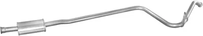 Centre Muffler Renault RAPID Box Body/MPV
