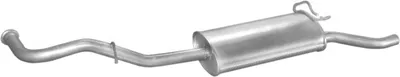 Rear Muffler Renault 19 I Chamade