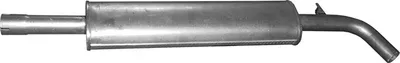 Centre Muffler Renault MEGANE II · Renault SCÉNIC II · Renault MEGANE II Coupé-Cabriolet