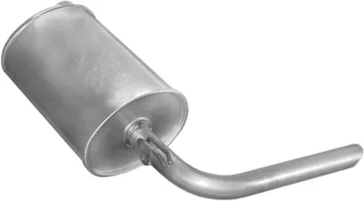 Rear Muffler Renault TRAFIC Van · Renault TRAFIC Platform/Chassis