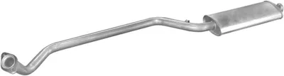 Centre Muffler Renault TRAFIC Bus · Renault TRAFIC Van · Renault TRAFIC Platform/Chassis