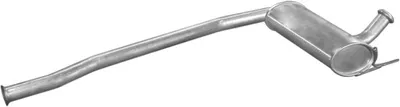Centre Muffler Renault LAGUNA I · Renault LAGUNA I Grandtour