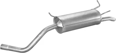 Rear Muffler Renault MEGANE I Grandtour · Renault MEGANE I Coach · Renault MEGANE I