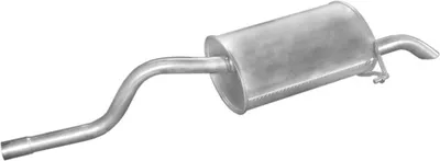 Rear Muffler Renault CLIO II