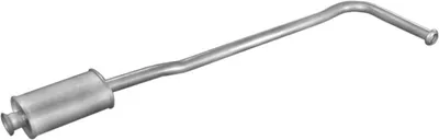 Centre Muffler Renault CLIO I · Renault CLIO I Hatchback Van