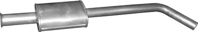 Centre Muffler Renault MEGANE I Coach · Renault MEGANE I Cabriolet