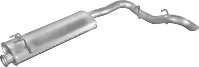 Rear Muffler Renault MASTER II Van · Renault MASTER II Platform/Chassis · Opel MOVANO A Van