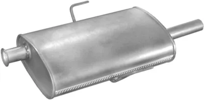 Centre Muffler Renault ESPACE III