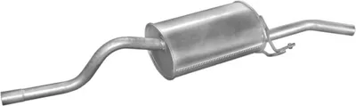 Rear Muffler Renault THALIA I