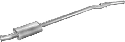 Centre Muffler Renault CLIO II