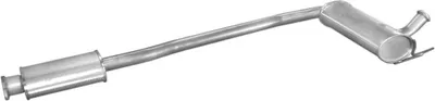 Centre Muffler Renault LAGUNA I · Renault LAGUNA I Grandtour