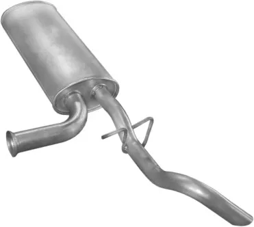 Rear Muffler Renault MASTER II Van · Renault MASTER II Platform/Chassis · Opel MOVANO A Van