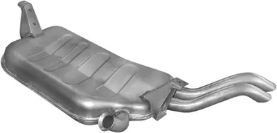 Rear Muffler Renault LAGUNA II · Renault LAGUNA II Grandtour