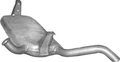 Rear Muffler Renault LAGUNA II · Renault LAGUNA II Grandtour