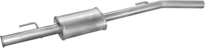Centre Muffler Renault CLIO II · Renault THALIA I