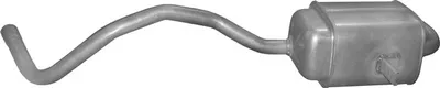 Rear Muffler Renault MEGANE II · Renault SCÉNIC II · Renault MEGANE II Coupé-Cabriolet