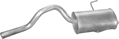 Rear Muffler Renault ESPACE III