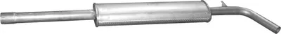 Centre Muffler Renault MEGANE II · Renault SCÉNIC II · Renault MEGANE II Coupé-Cabriolet