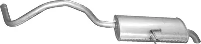 Rear Muffler Renault GRAND SCÉNIC II