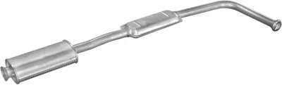 Centre Muffler Renault CLIO I