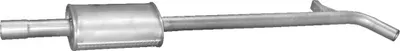 Centre Muffler Renault MODUS / GRAND MODUS · Renault CLIO III · Renault CLIO III Grandtour