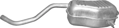 Rear Muffler Renault MODUS / GRAND MODUS · Renault CLIO III · Renault CLIO III Grandtour