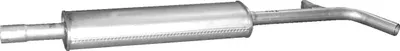 Centre Muffler Renault CLIO III · Renault CLIO III Grandtour